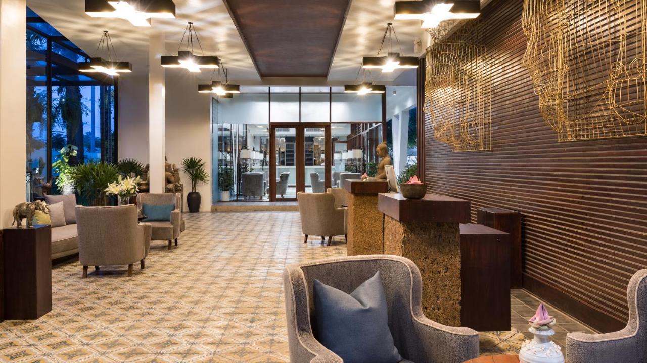 Shintana Saya La Maison シェムリアップ エクステリア 写真 The lobby of the hotel