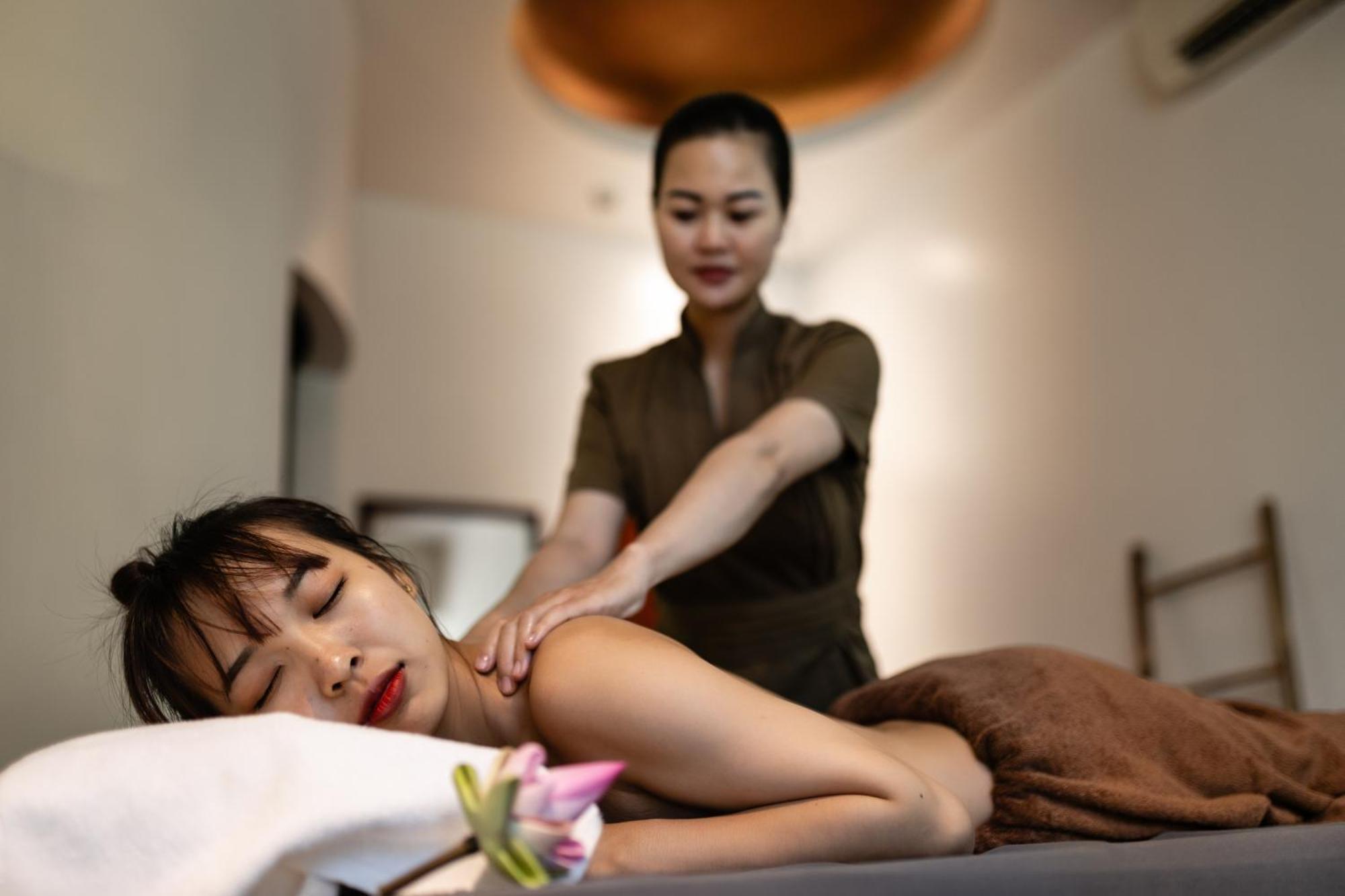 Shintana Saya La Maison シェムリアップ エクステリア 写真 Thai massage