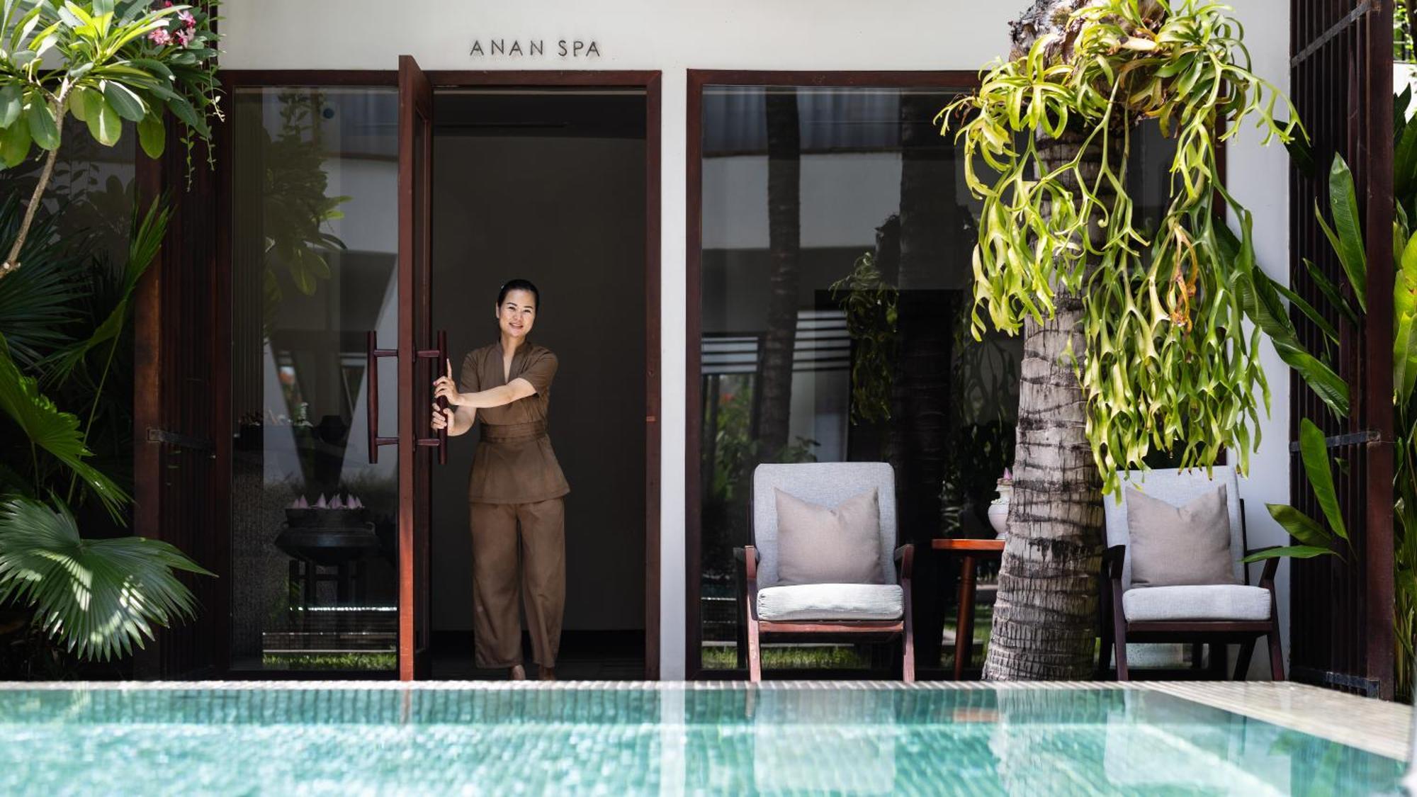 Shintana Saya La Maison シェムリアップ エクステリア 写真 Anah Spa