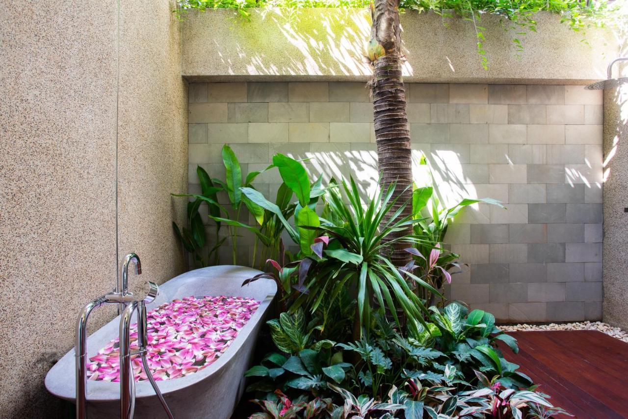 Shintana Saya La Maison シェムリアップ エクステリア 写真 A spa in Bali, Indonesia
